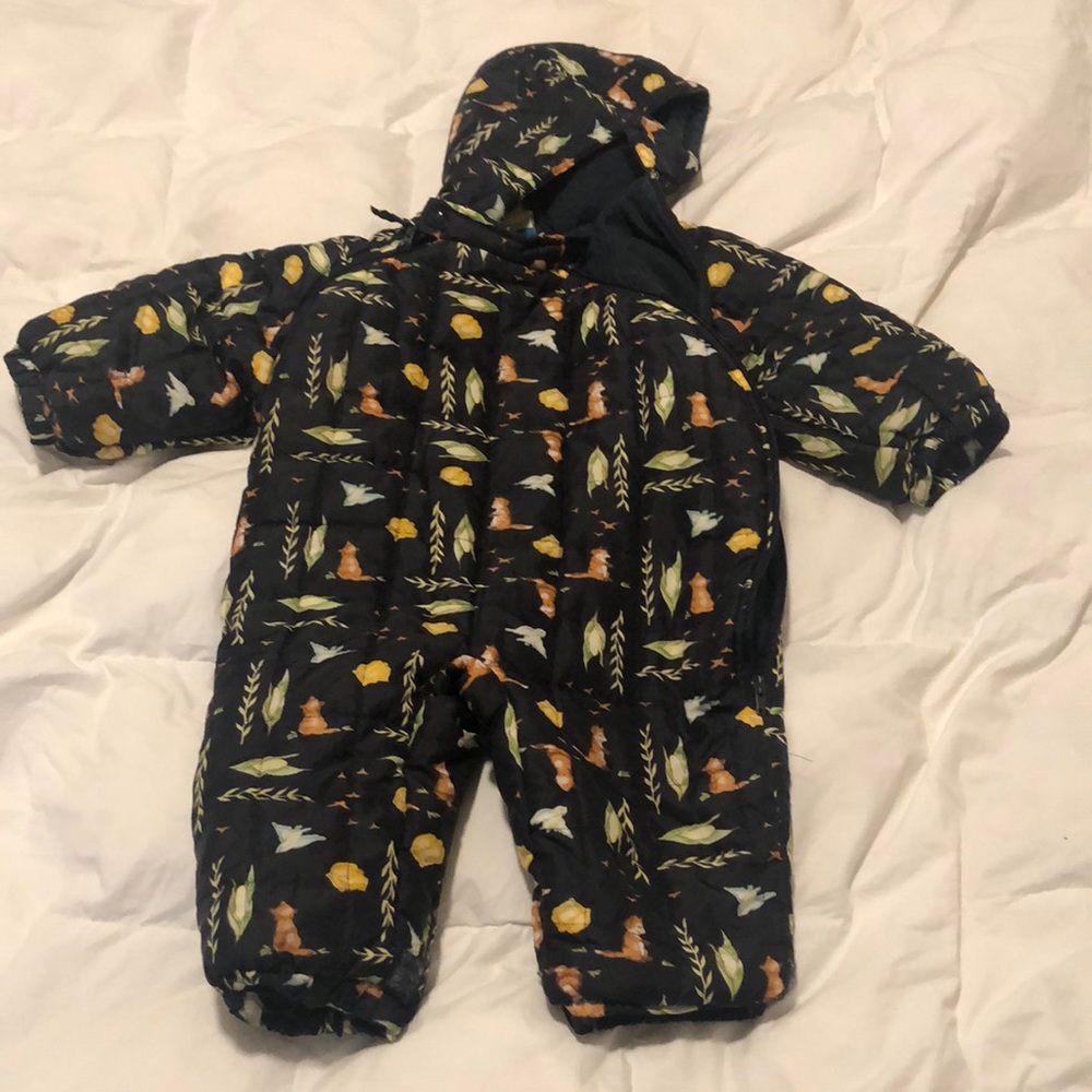 Winter baby jacket S 18months